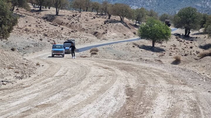 عملیات بهسازی راه روستایی «گره‌ای_چاسخار» ۷۰ درصد پیشرفت فیزیکی دارد