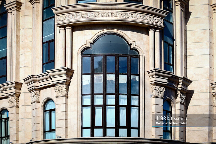 سیمای شهری قم در اسارت نماهای غربی