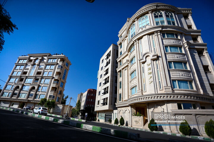 سیمای شهری قم در اسارت نماهای غربی