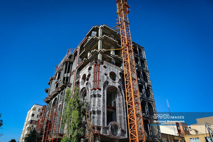 سیمای شهری قم در اسارت نماهای غربی