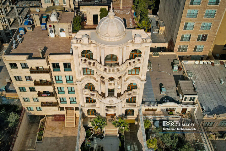 سیمای شهری قم در اسارت نماهای غربی