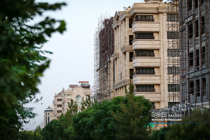 سیمای شهری قم در اسارت نماهای غربی