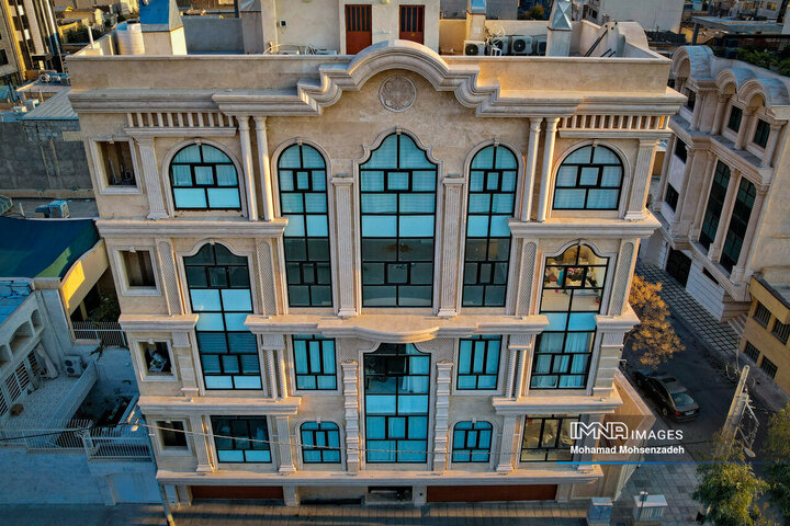 سیمای شهری قم در اسارت نماهای غربی