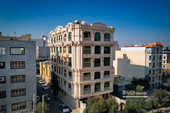 سیمای شهری قم در اسارت نماهای غربی