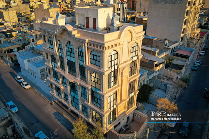 سیمای شهری قم در اسارت نماهای غربی