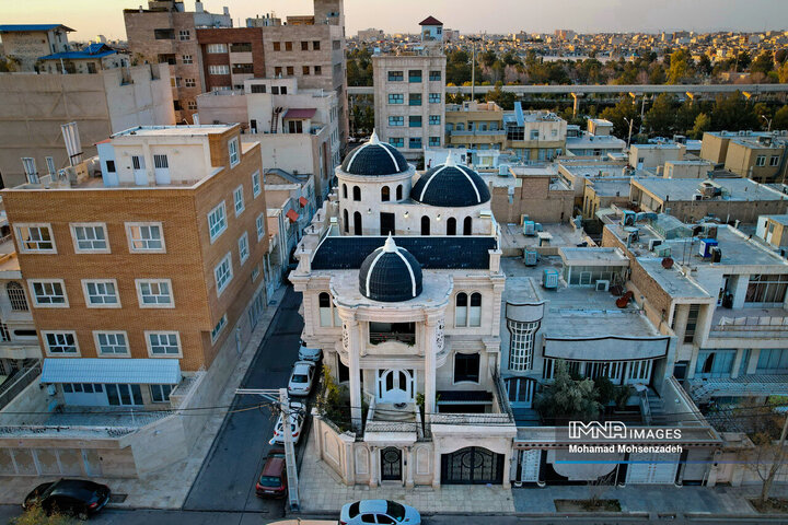 سیمای شهری قم در اسارت نماهای غربی