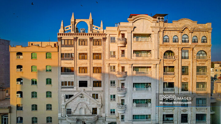 سیمای شهری قم در اسارت نماهای غربی