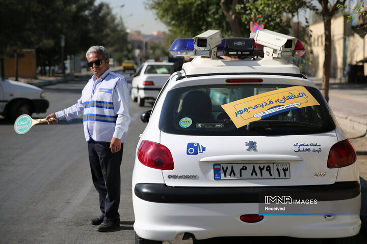 طرح انضباط ترافیکی ستاد مهر 1404