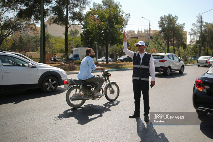 طرح انضباط ترافیکی ستاد مهر 1404