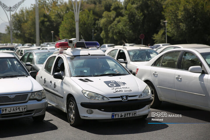 تقاطع‌های ۲۵ آبان و جی-پروین بیشترین ازدحام ترافیکی را در هفته پایانی آبان تجربه کرد