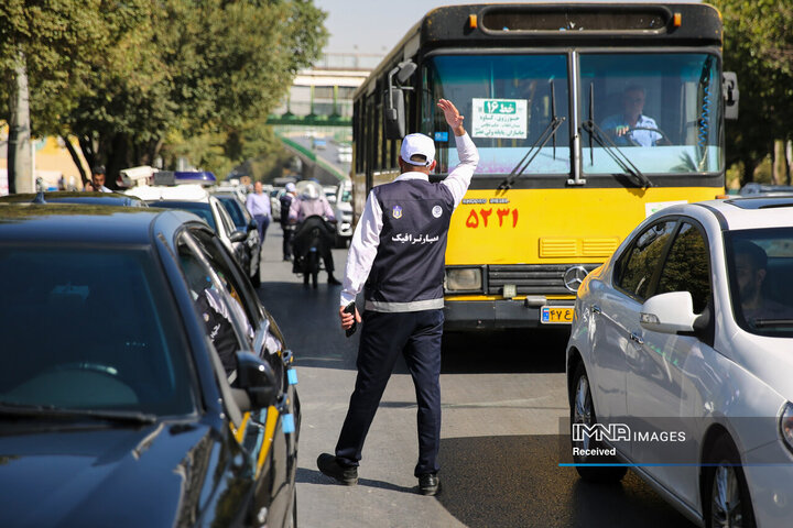 طرح انضباط ترافیکی ستاد مهر 1404