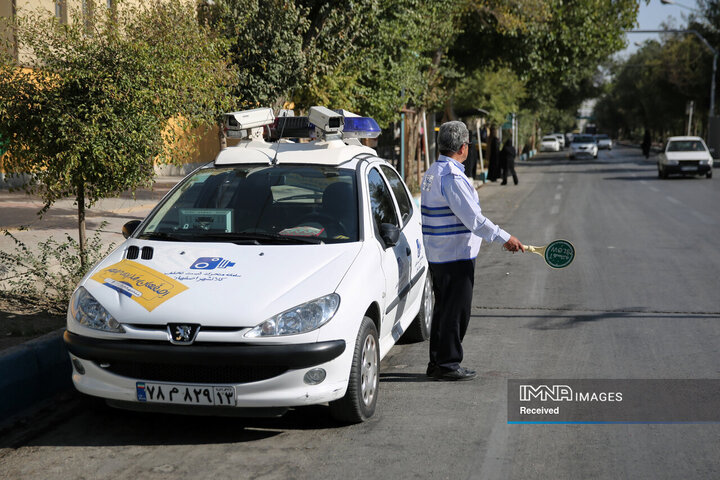 طرح انضباط ترافیکی ستاد مهر 1404