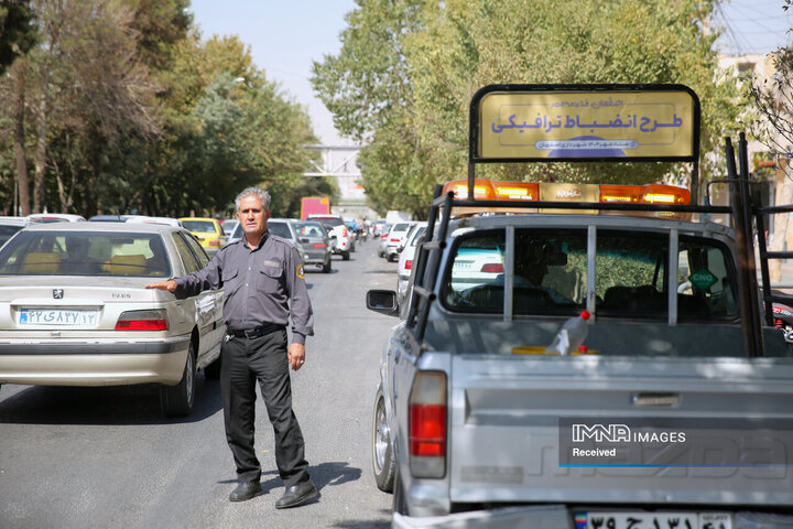 طرح انضباط ترافیکی ستاد مهر 1404