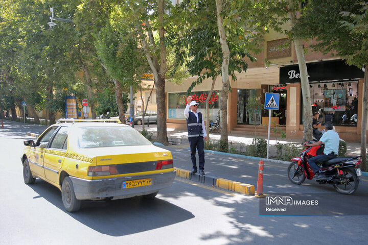 طرح انضباط ترافیکی ستاد مهر 1404