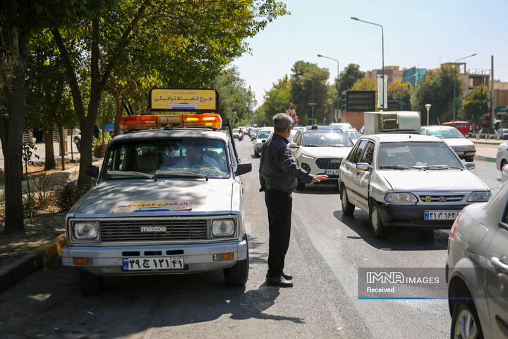 طرح انضباط ترافیکی ستاد مهر 1404