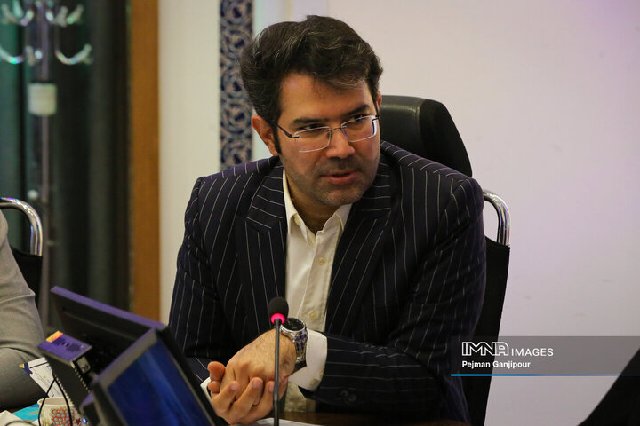 علیرضا صلواتی مجری طرح های زیر بنایی وزرات راه و شهر سازی در استان اصفهان