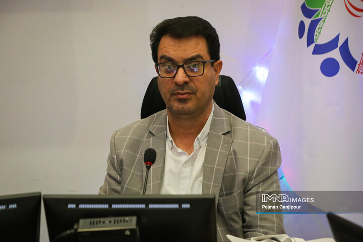 سعید ابراهیمی معاون برنامه ریزی و توسعه سرمایه انسانی شهردار اصفهان