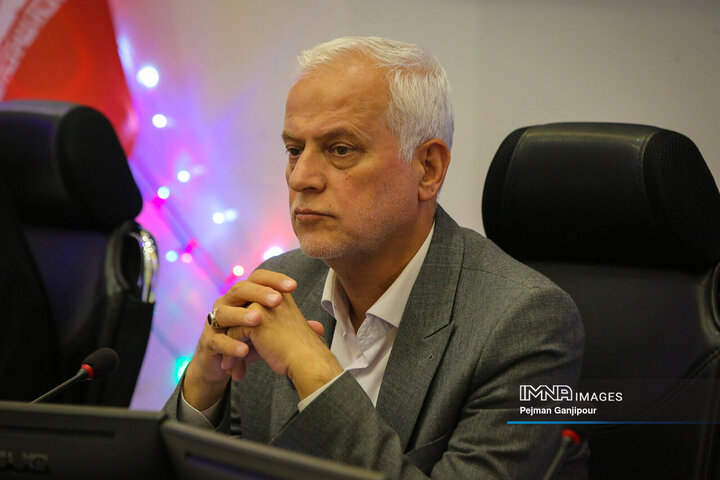 علی قاسم زاده شهردار اصفهان