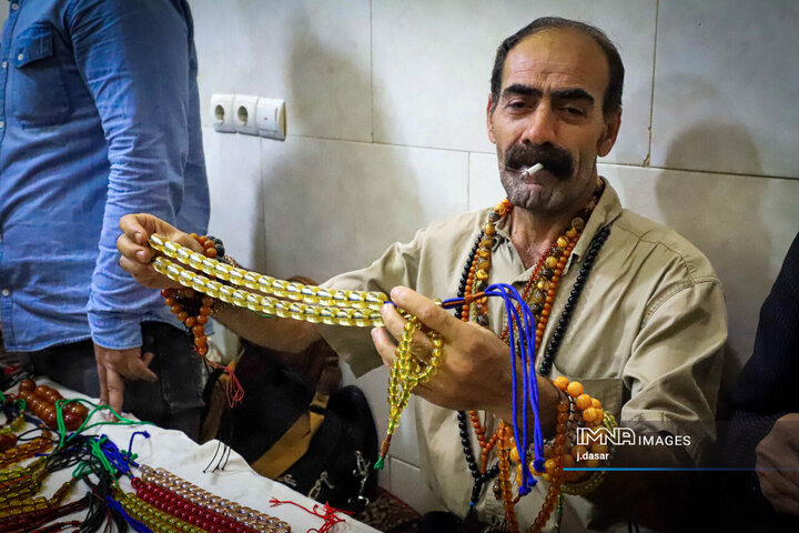 Here, every bead carries centuries of history, culture