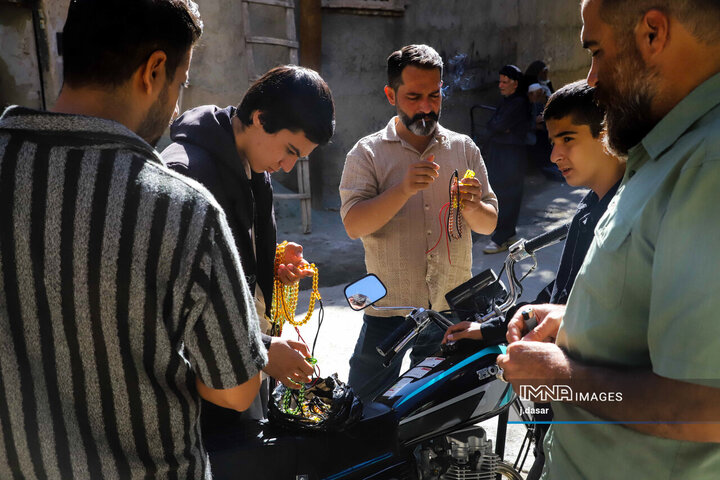 Here, every bead carries centuries of history, culture