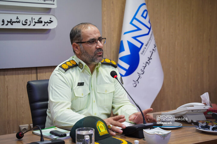 سرهنگ اکبر معادلی، معاون وظیفه عمومی فرماندهی انتظامی استان اصفهان