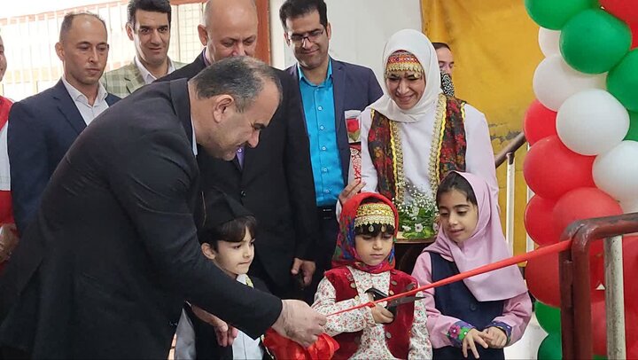 آئین جشن غنچه‌ها در کودکستان‌های مازندران برگزار شد