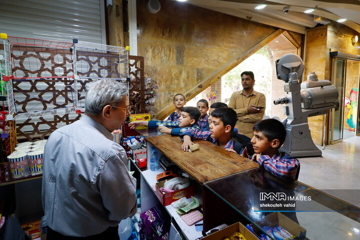 سی‌و‌هفتمین جشنواره بین‌المللی فیلم های کودکان و نوجوان / روز نخست