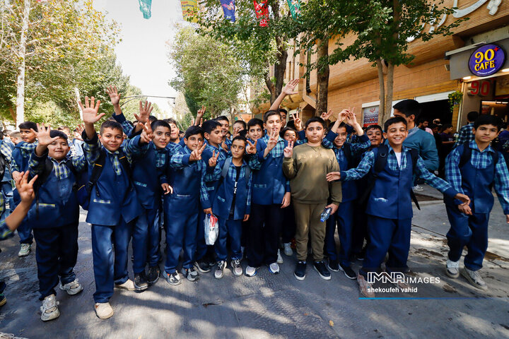 سی‌و‌هفتمین جشنواره بین‌المللی فیلم های کودکان و نوجوان / روز نخست