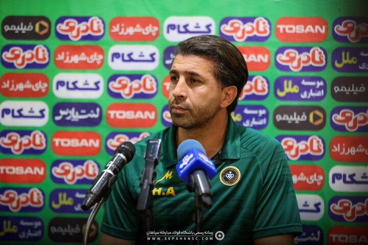 هادی عقیلی: هم خوب بازی می‌کنیم هم نتیجه می‌گیریم