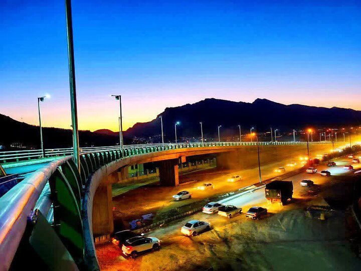 بهره‌برداری زودهنگام از تقاطع غیرهم‌سطح امام رضا(ع) در خرم‌آباد