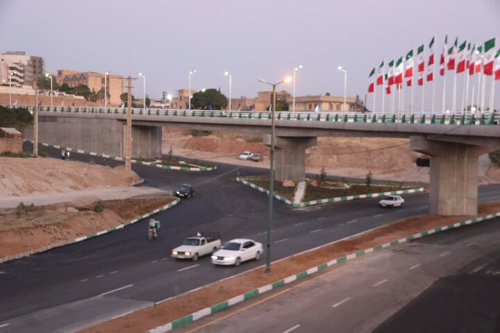 ساخت ۳۰۰ تقاطع غیرهم‌سطح در سراسر کشور توسط قرارگاه خاتم‌الانبیاء(ص)