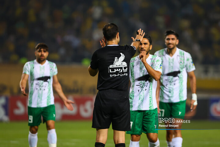 شهرآورد اصفهان ؛ ذوب آهن - سپاهان