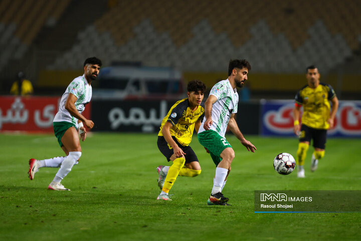 شهرآورد اصفهان ؛ ذوب آهن - سپاهان