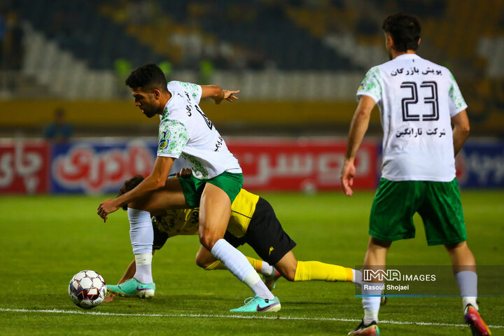 شهرآورد اصفهان ؛ ذوب آهن - سپاهان