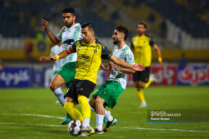 شهرآورد اصفهان ؛ ذوب آهن - سپاهان
