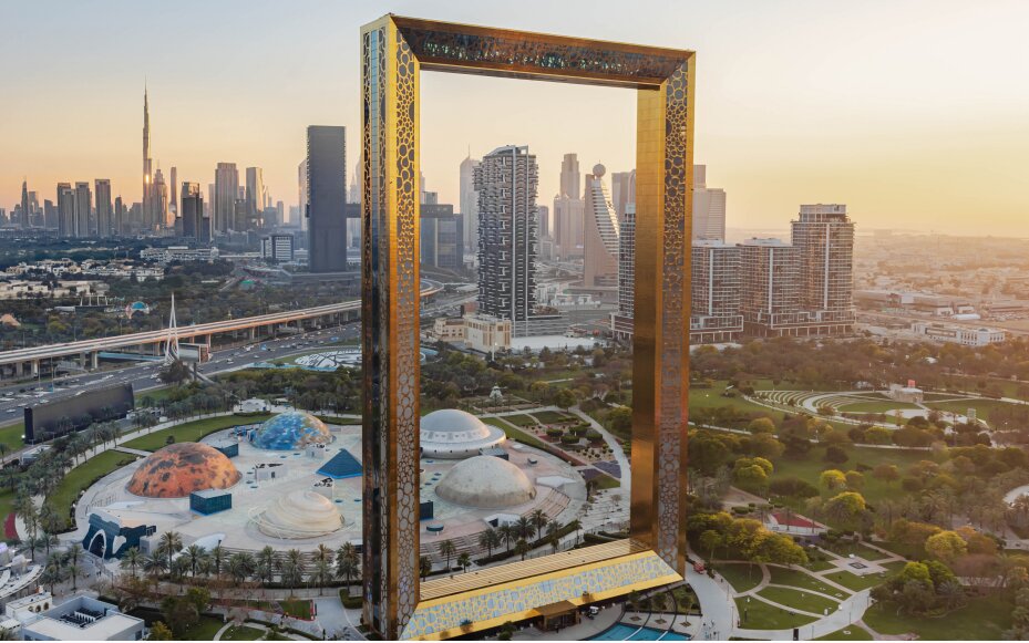 معماری چگونه برندینگ و هویت شهری دبی را نجات داد؟