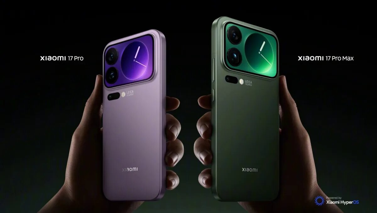 مشخصات دوربین Xiaomi 17 Pro + مقایسه با رقبا