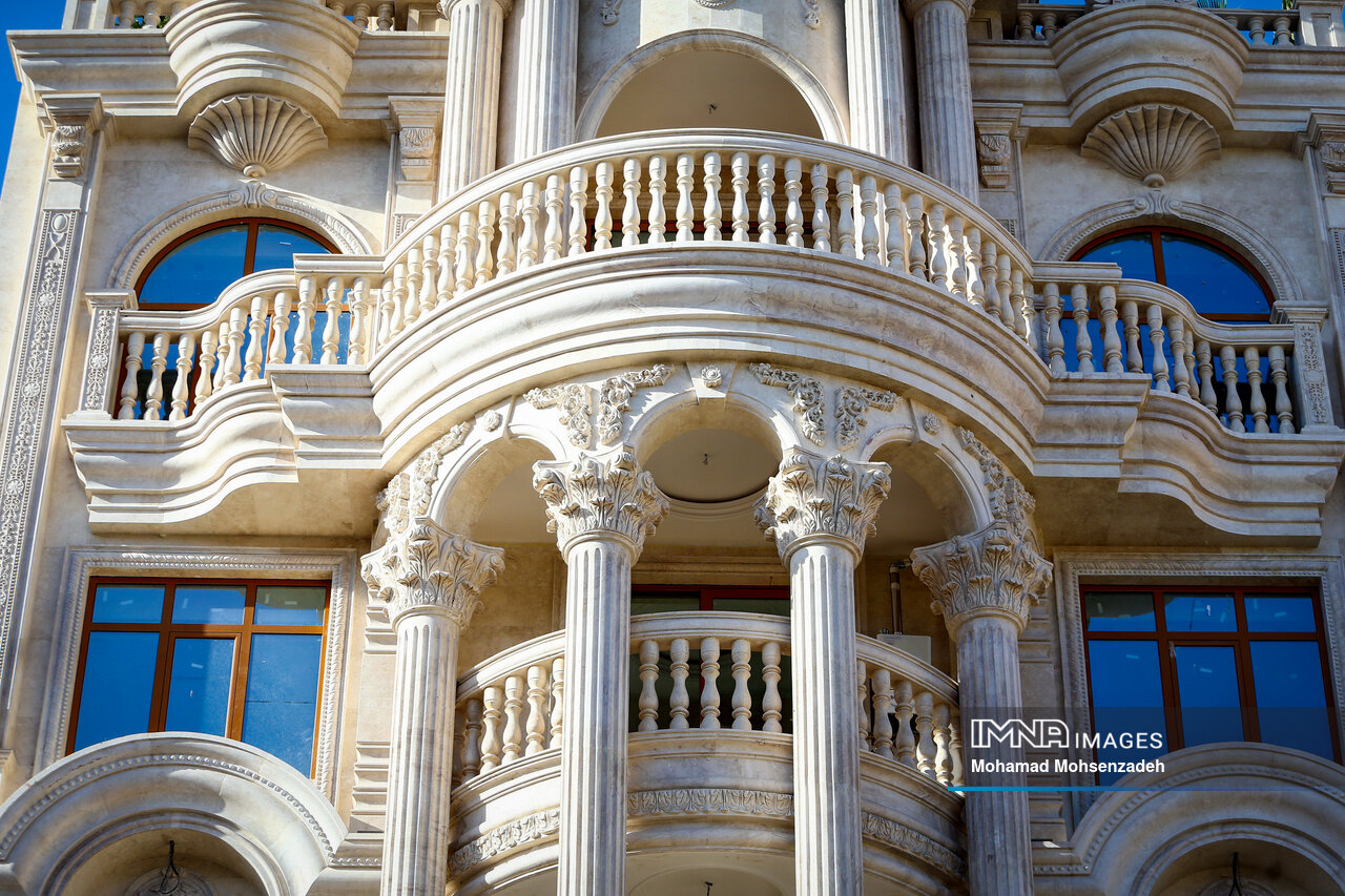 زخم سنگی بر چهره شهر