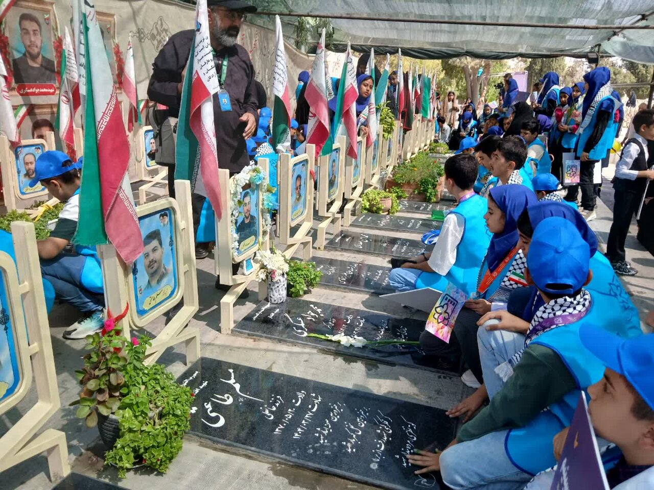 جشنوارهای در کنار کودکان مظلوم