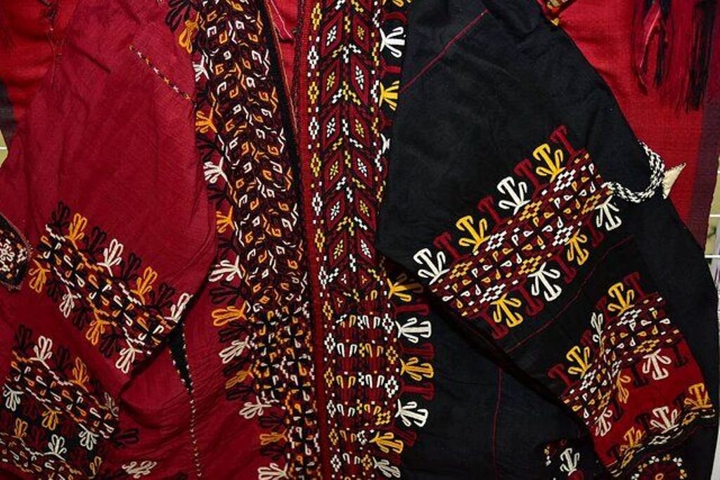 ردپای فرهنگ بر پارچه / ترکمندوزی، هنر زنانهای که جهانی شد