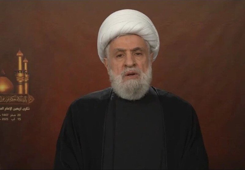 شیخ نعیم قاسم: انقلاب اسلامی ایران مقاومت را در منطقه احیا کرد