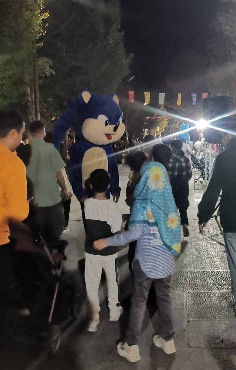 چهارباغ اصفهان؛ میزبانی برای تحقق «رویاهای کودکی بر پرده نقش جهان»