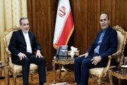 دیدار سفیر ایران در لیبی با عراقچی