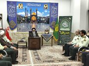 کاهش ۷۳ درصدی شرارت در قم / تقویت رفتار و بنیه معنوی پلیس