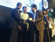 تجلیل از مدیر منطقه ۱۰ اصفهان به‌عنوان مدیر نمونه حوزه مدیریت حمل‌ونقل و ترافیک شهری