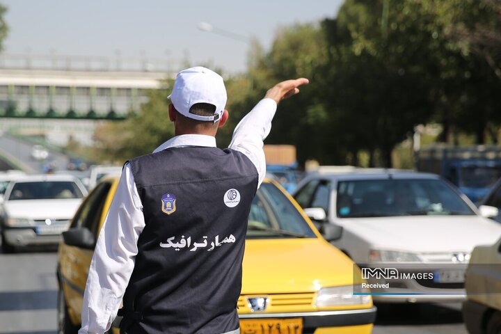 طرح انضباط ترافیکی ستاد مهر ۱۴۰۴