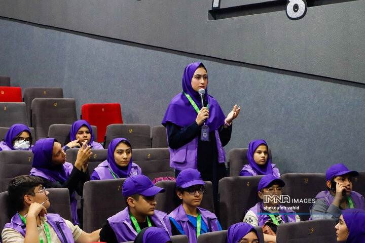 سی‌و‌هفتمین جشنواره بین‌المللی فیلم های کودکان و نوجوان / روز نخست