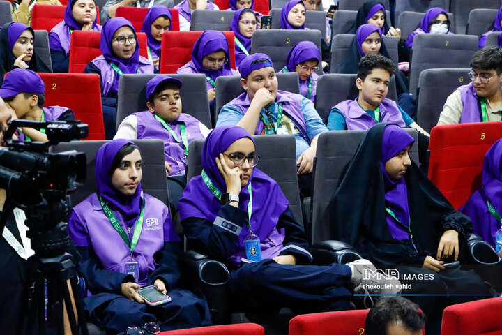 سی‌و‌هفتمین جشنواره بین‌المللی فیلم های کودکان و نوجوان / روز نخست