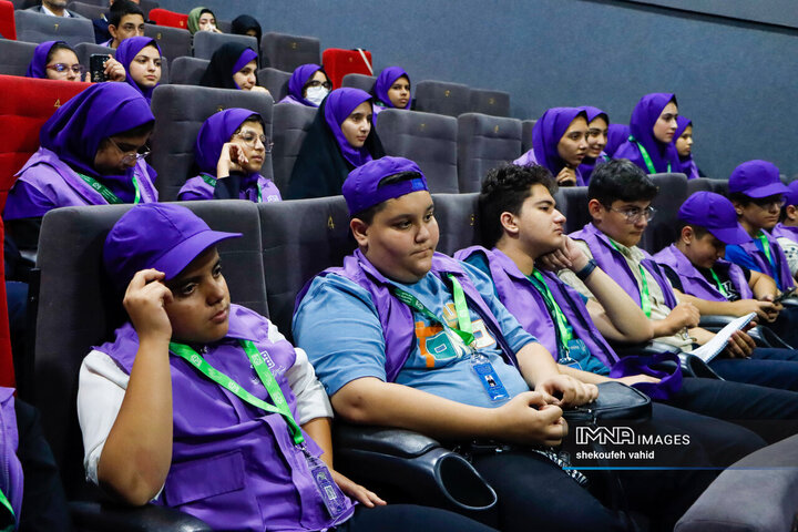 سی‌و‌هفتمین جشنواره بین‌المللی فیلم های کودکان و نوجوان / روز نخست