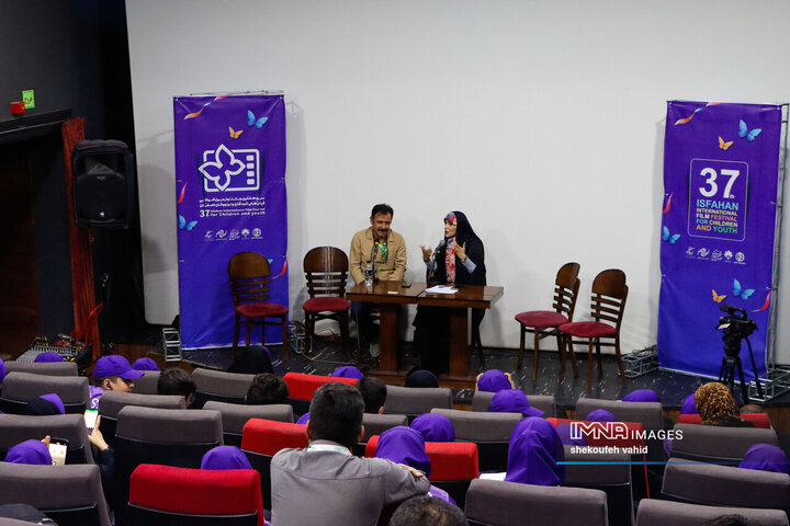 سی‌و‌هفتمین جشنواره بین‌المللی فیلم های کودکان و نوجوان / روز نخست